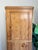 Antique Farmhouse Rustic Corner Cabinet in Pine, 1890s For Sale - Image 12 of 15