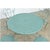 Mid 20th Century French Vintage Garden Table Set of Four Chairs and Table For Sale - Image 5 of 12