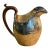 Antique Ellis Barker Silverware Water Pitcher Sheffield England For Sale
