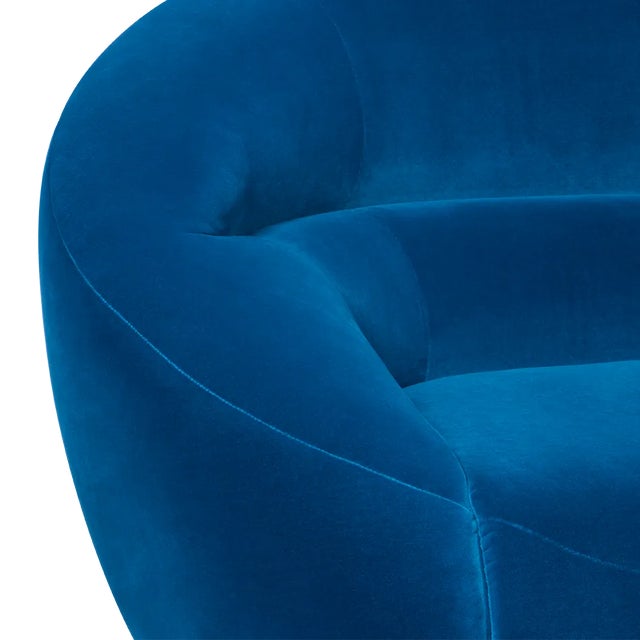 Mid-Century Modern Mansfield Armchair by Essential Home For Sale - Image 3 of 8