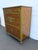 French Early 1900s Carved Hand Painted Cameo Tall Chest of Drawers 6561 For Sale - Image 9 of 18