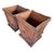 Pair of Grand Tuscan Style Terracotta-Toned Cast Stone Planters For Sale In West Palm - Image 6 of 12