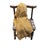 Mustard Vinatge African Large Mustard & White Mud Cloth Textile Mali 64" by 39" For Sale - Image 8 of 8