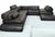 De Sede DS-88 modular leather sofa composed of 27 elements. Purchase documentation included. This piece has an attribution...