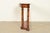 Maitland Smith Style French Empire Burl Wood and Gold Gilt Demilune Console Table For Sale - Image 12 of 15