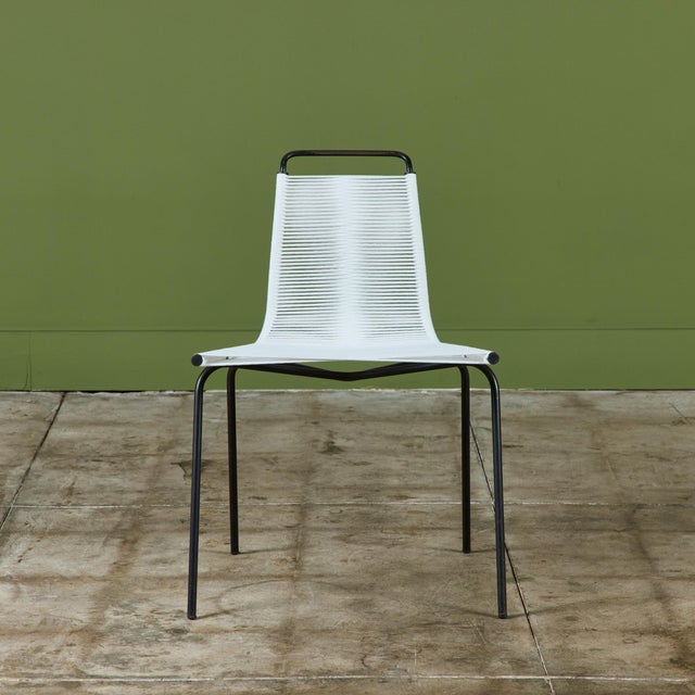 Black Set of Six PK-1 Dining Chairs by Poul Kjaerholm For Sale - Image 8 of 12