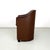 Italian modern brown armchair Artona by Afra and Tobia Scarpa for Maxalto, 1980s Cockpit armchair mod. Artona with...