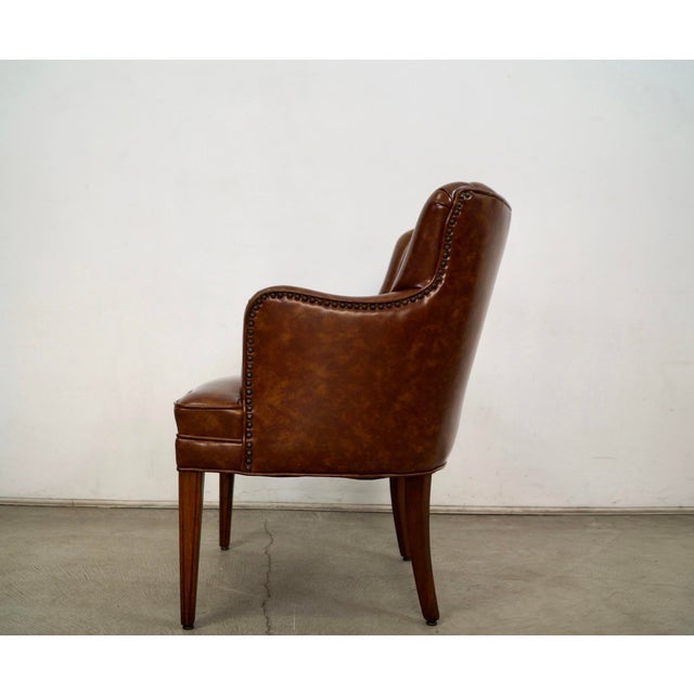 1960s 1960’s Mid-Century Modern Club Arm Chair For Sale - Image 5 of 12