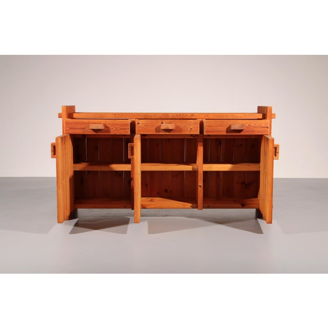 Mid-Century Modern Christian IV Cabinet by Hans Frydendal, 1970s For Sale - Image 6 of 14