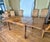 Farmhouse Louis XV Style Table With 2 Built in Leaves For Sale - Image 3 of 5