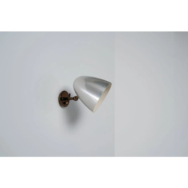 Vintage Italian Sconce by Gino Sarfatti for Arteluce, 1956 For Sale - Image 12 of 13