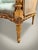 Louis XVI Style Carved Giltwood and Green Velvet Sofa For Sale - Image 4 of 6