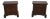 Pair Pennsylvania House Cherry 2 Door Nightstands For Sale