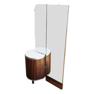 Dressing Table attributed to Jindrich Halabala for UP Brno, 1930s For Sale