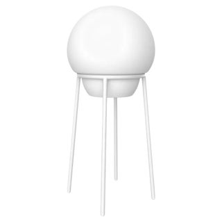 Lace White High Lamp 50 by Mowee For Sale