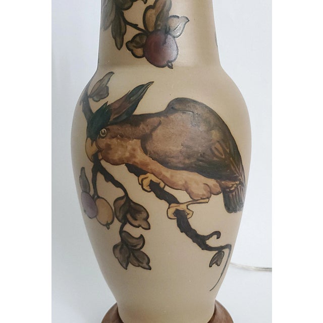 Lauritz Adolph Hjorth Lamp Parrot Denmark 1930s For Sale - Image 4 of 9