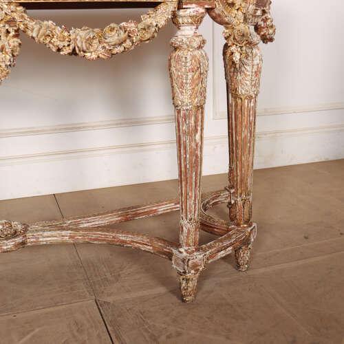 French Console Table, 19th Century For Sale - Image 5 of 10