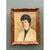 Vintage 1968 Signed Portrait Painting For Sale - Image 4 of 12