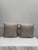 Pair of Decorative Pillows With Button and Cord Detail For Sale - Image 6 of 14