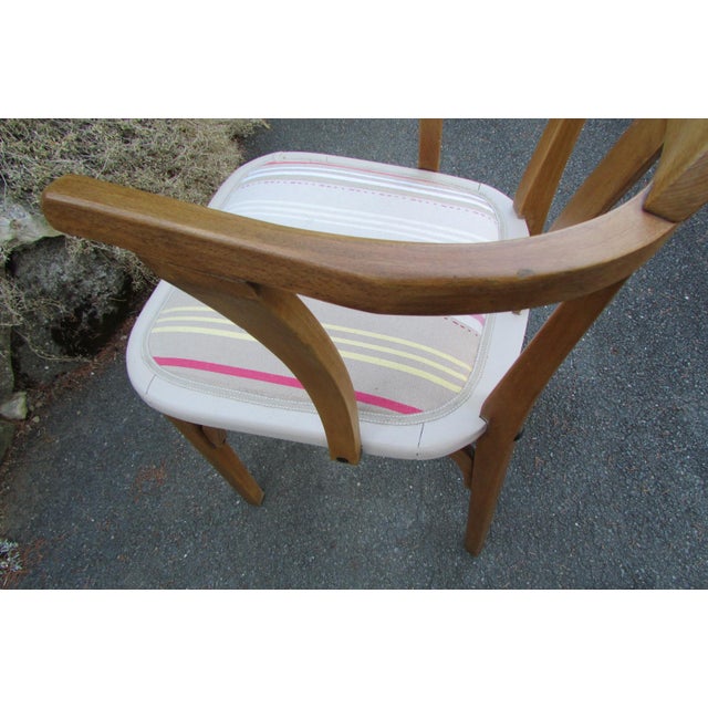 Set of Armchairs in the Style of Baumann, 1950s For Sale - Image 10 of 15
