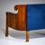 Blue Biedermeier Sofa in Walnut, Austria, 1830s For Sale - Image 8 of 11