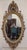 Large Mid 19th Century Gold Gilt American Philadelphia Floral Wall Mirror Dimensions : 91" Tall X 47" Wide X 4" Deep This...