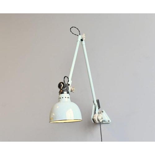 Plastic Wall Mounted Task Lamp from Rademacher, 1930s For Sale - Image 7 of 8