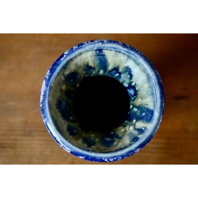 Ceramic Art Nouveau No. 377 Baluster Vase from Mougin, Nancy For Sale - Image 7 of 9