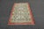 1970s Turkish Floral Handmade Rug For Sale - Image 10 of 10