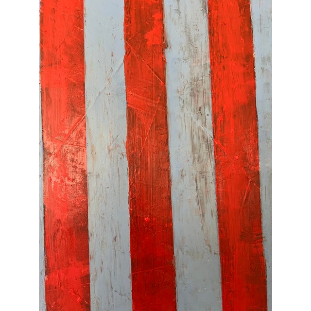 At the Carnival Contemporary Oil Painting For Sale - Image 4 of 10