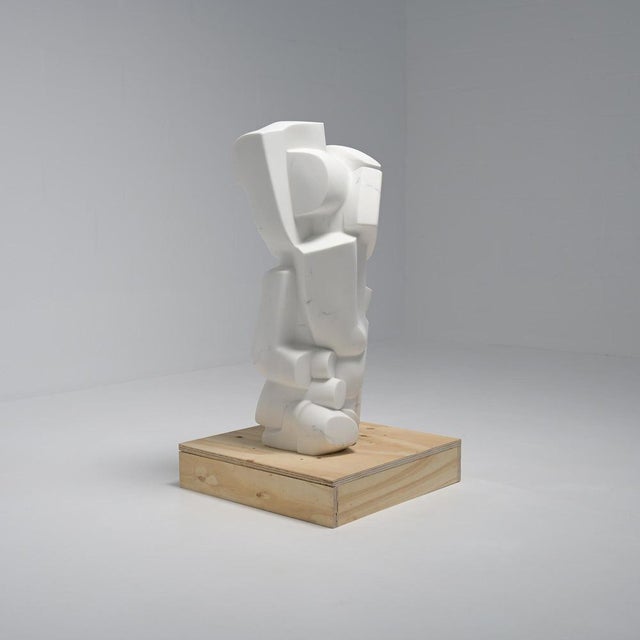 2000 - 2009 Jan Keustermans, Abstract Sculpture, Clay For Sale - Image 5 of 18