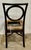 Stylish Orlando Diaz-Azcuy for Baker/McGuire Customizable Salon Dining Chair, rattan frames in the dark tobacco finish,...