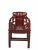 Pair Antique Chinese Taishi Chairs 2 For Sale - Image 11 of 12