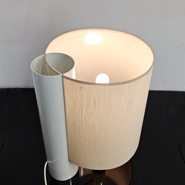 Large Fluette Table Lamp by G. Gramigna for Quattrifolio, 1970s For Sale - Image 10 of 17