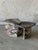 Beige Vintage Cipollino Marble Coffee Tables, 1970s, Set of 2 For Sale - Image 8 of 10
