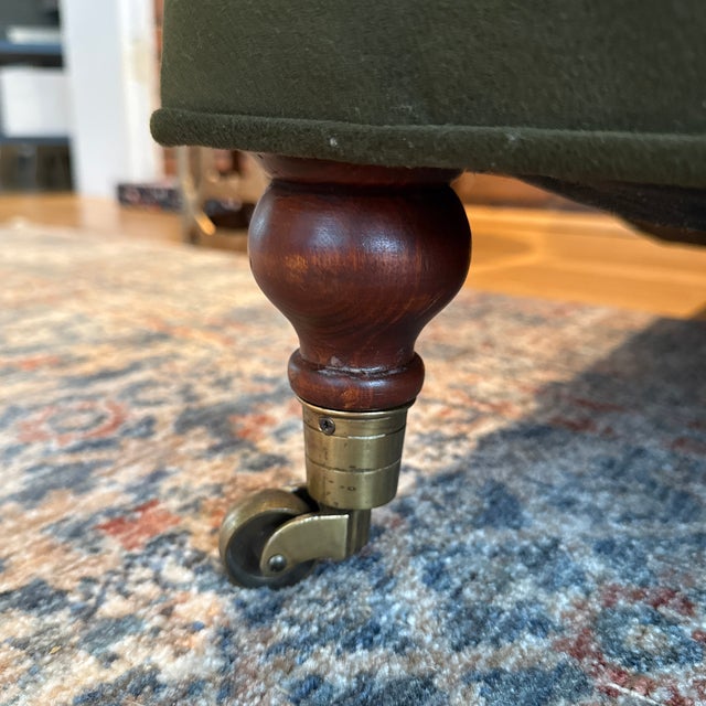 English Ralph Lauren English Rollarm Sofa For Sale - Image 3 of 4