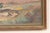 Swedish Framed Mountain Landscape, 1950's For Sale - Image 9 of 12