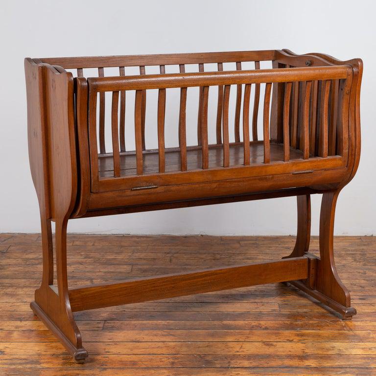 wooden cradle for sale