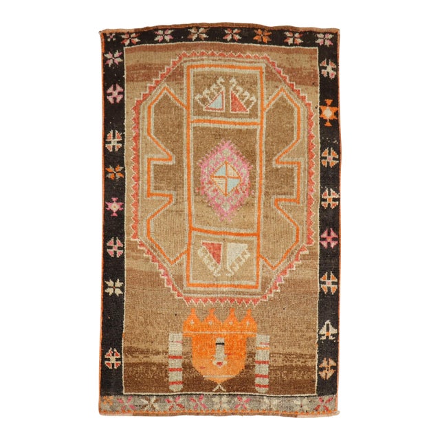 Turkish Kars Prayer Scatter Rug rug no.j3930 For Sale
