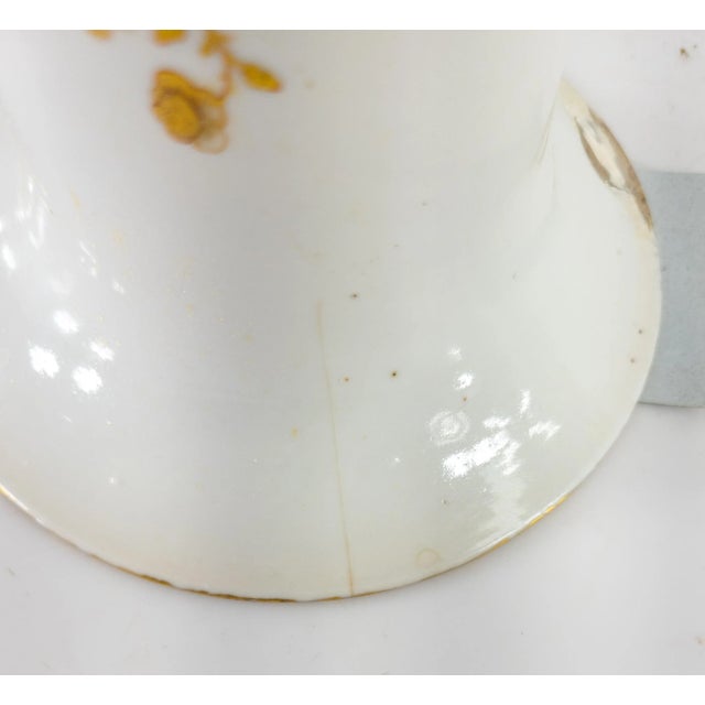 19th Century Chinese Export Armorial Chinoiserie Gu Form Garniture Vase, as Is For Sale - Image 12 of 12