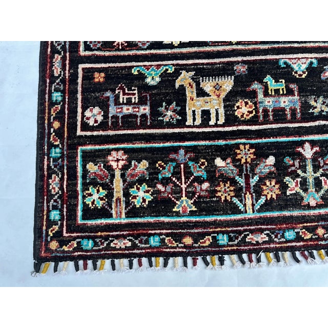 Persian Runner Rug 2'8" X 11'9" For Sale - Image 4 of 12