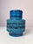 Ceramic Rimini Blu Vase by Aldo Londi for Bitossi For Sale - Image 7 of 11