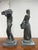 Circa 1990's Franco Vianello Patinated Bronze "Harvest at Jordan" Statues, Pair For Sale - Image 4 of 12