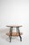 19th Century Napoleon III Diamond Pattern Side Table For Sale - Image 6 of 6