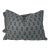 Peter Dunham "Rajmata Tonal Woven" in Blue on Blue 16”x20” Pillows-a Pair For Sale