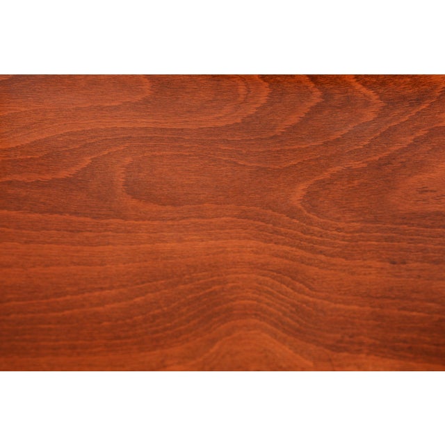 Bauhaus Chairs in Beech and Chrome-Plated Steel, Czech, 1930s, Set of 4 For Sale - Image 11 of 14