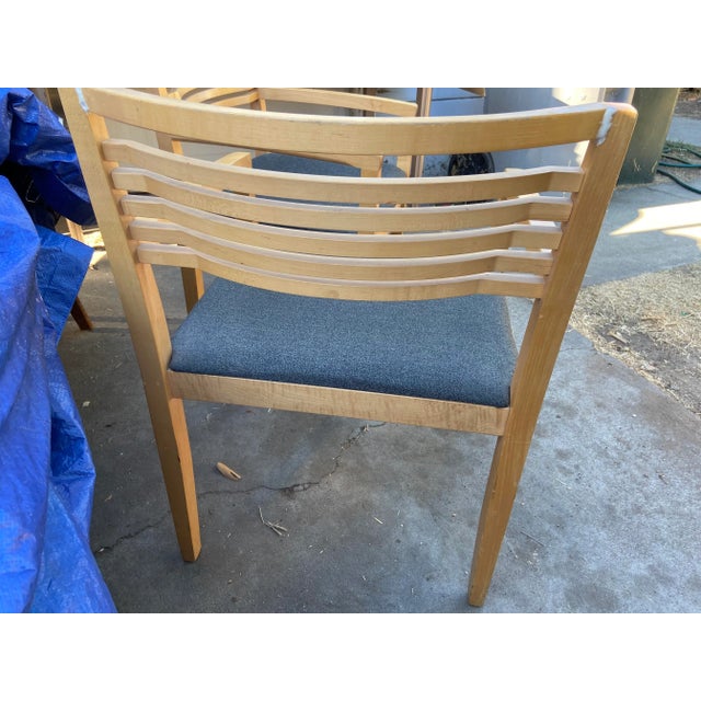 1990s Knoll Studio Chairs- Set of 2 For Sale In Sacramento - Image 6 of 13