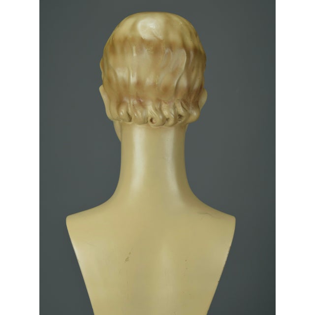 1930s Spanish Art Deco Jewelry Display Mannequin, 1930s For Sale - Image 5 of 11