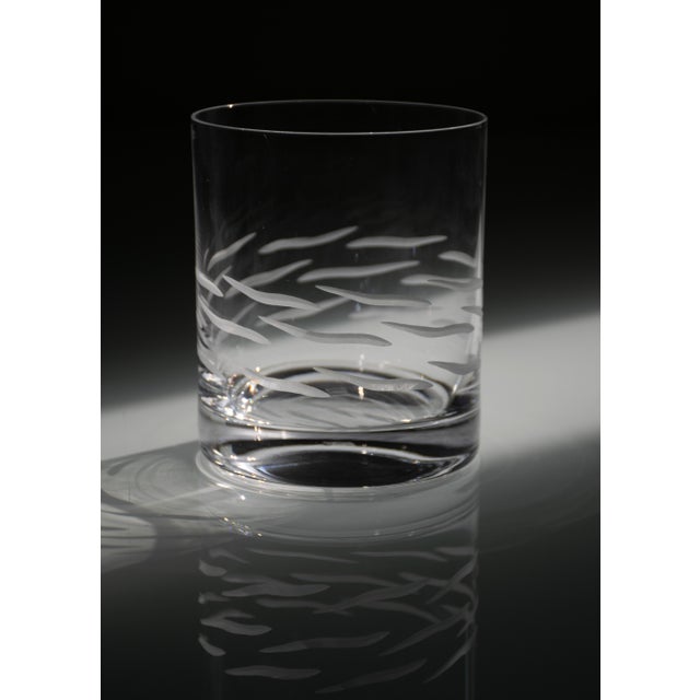 Glass Ribes Collectable Glasses by Mariana Iskra for Ribes Studio, Set of 6 For Sale - Image 7 of 18
