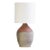 Matthew Izzo Home Clay Rice Wine Bottle Table Lamp For Sale